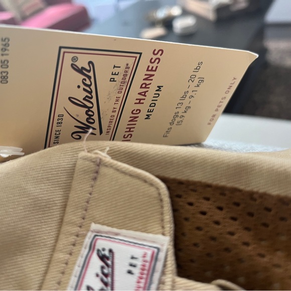 Woolrich Pet Fishing Vest - Picture 4 of 4